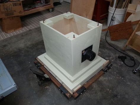 delta 36-725 - Dust Collection - by jacquesr @ LumberJocks.com ~ woodworking community Table Saw Dust Collection Diy, Table Saw Dust Collection, Contractor Table Saw, Delta Table Saw, Wood Jig, Saw Dust, Best Table Saw, Table Saw Stand, Radial Arm Saw