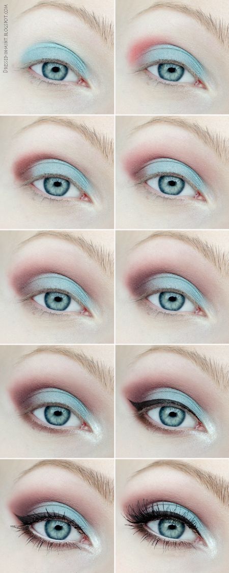 Pastel Makeup, Pink Eye Makeup, Make Up Inspiration, Beauty Make-up, Makijaż Smokey Eye, Eye Tutorial, Pink Eyes, Makeup Geek, Eye Make