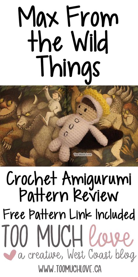 Crochet Book Characters, Welcome Back Gifts, Crochet Book, Storybook Characters, Yarn Stash, Crochet Books, Yarn Projects, Return To Work, Wild Things