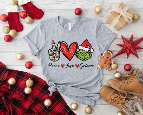 Diy grinch shirt