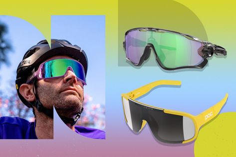 Choosing a pair of cycling sunglasses can be tough. We talked to riders for their picks on the best cycling sunglasses, plus what to consider before buying. Oakley Jawbreaker, Healthier Habits, Cycling Sunglasses, Cycling Glasses, Cycling Gear, Mountain Biker, Mens Cycling, Road Cycling, Cool Bikes