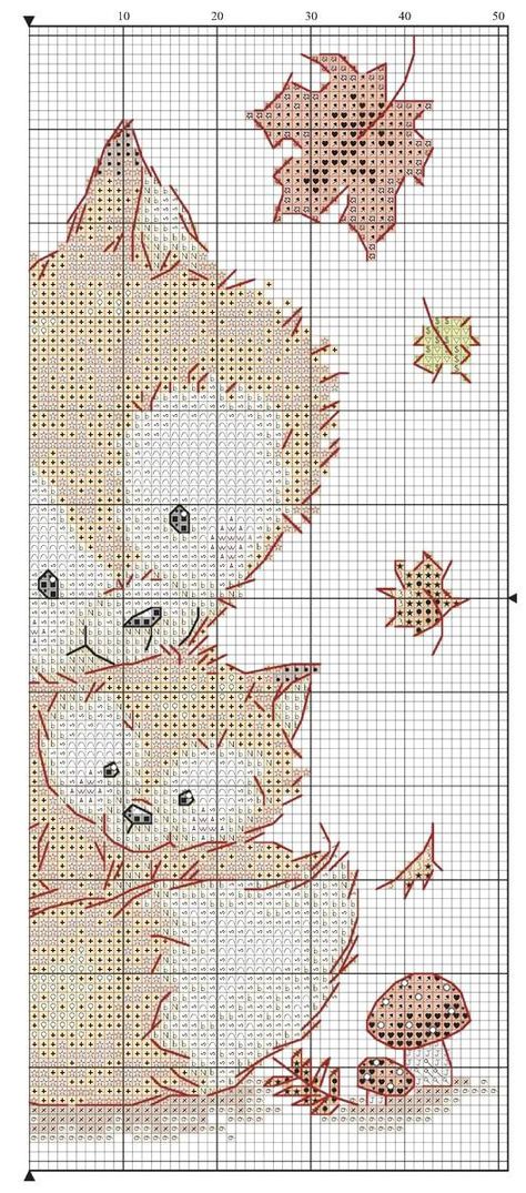 Free Cross Stitch Pattern with a Cute Little Fox Cute Animal Cross Stitch, Fox Cross Stitch Pattern Free, Embroderie Patterns, Baby Cross Stitch Patterns Free, Cross Stitch Patterns Free Printable Charts, Free Cross Stitch Patterns Printable, Embroderie Patterns Free, Woodland Cross Stitch, Cross Stitch Charts Free