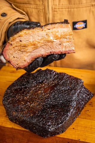 Weekday Brisket – Meat Church Primal Gourmet, Brisket Meat, Church Recipes, Meat Church, Pulled Pork Sliders, Cooking The Perfect Steak, Bbq Dishes, Bbq Brisket, Smoked Beef Brisket