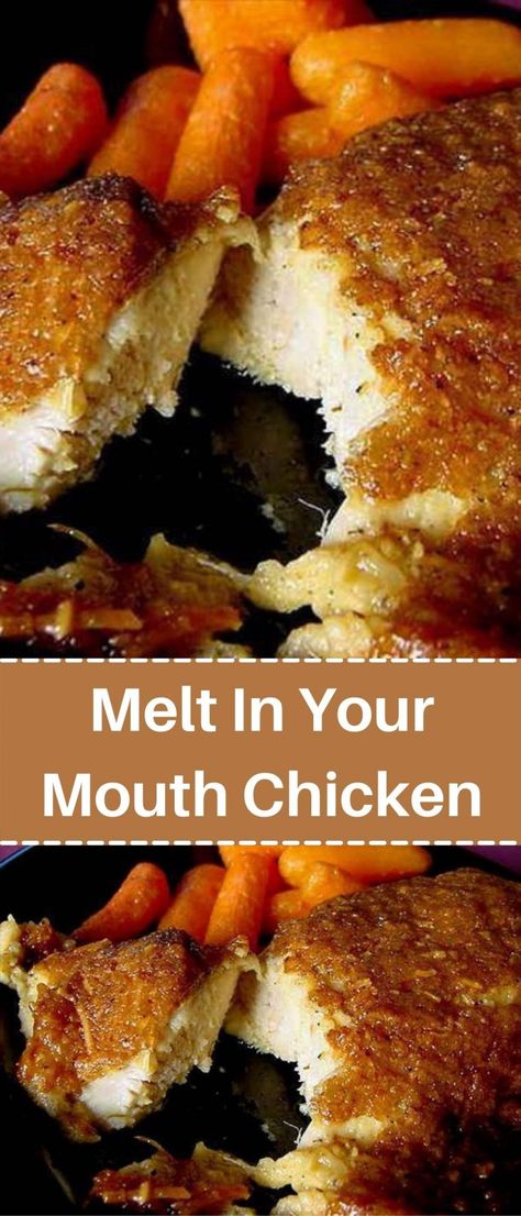 Crockpot Boneless Chicken Breast Recipes, Melt In Your Mouth Chicken, Chicken Dishes For Dinner, Chicken Boneless Breast Recipes, Ww Freestyle, Seasoning Salt, Easy Chicken Dinner Recipes, Crockpot Meals, Boneless Chicken Breast