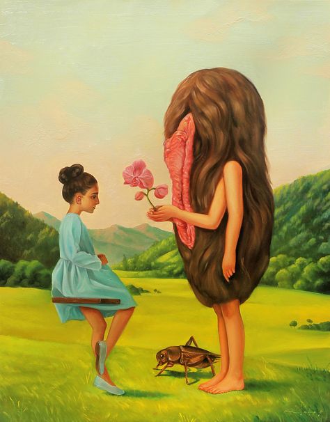 Roby Dwi Antono, Surealism Art, Surreal Artwork, Cool Monsters, Surrealism Painting, Lowbrow Art, Aretha Franklin, Pop Surrealism, Funny Art