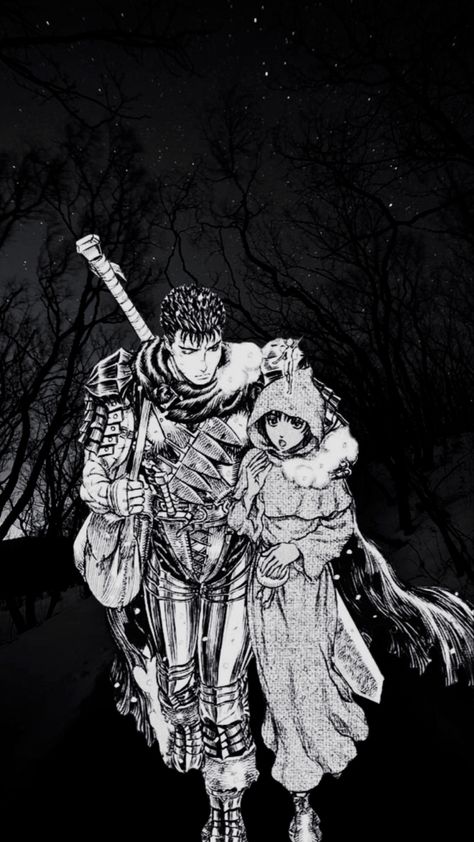 Guts And Casca Wallpaper, Guts Wallpaper Berserk, Casca Wallpaper, Guts And Casca, Guts Wallpaper, Joker Artwork, Anime, Quick Saves