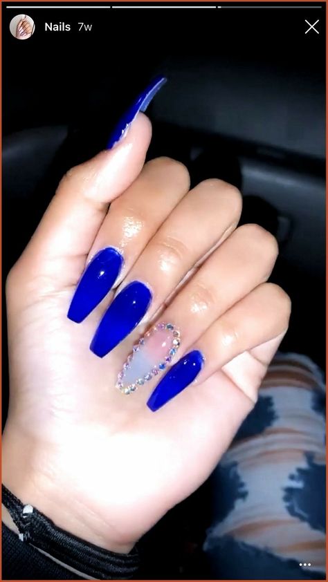 Blue Acrylic Nails, Cute Acrylic Nail Designs, Long Acrylic Nails Coffin, Acrylic Nails Coffin Short, Summer Acrylic Nails, Fire Nails, Dream Nails, Coffin Nails Designs, Pretty Acrylic Nails