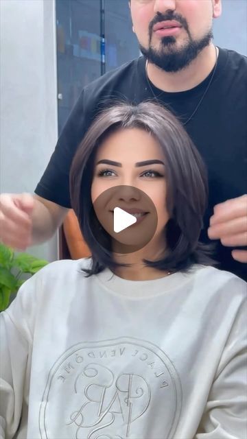 Layers For Short Hair, Cortes De Pelo Corto Mujer, Shirt Hair Cuts, Wella Hair Color, Haircuts For Long Hair With Layers, Hair And Makeup Tips, Chin Length Hair, Shirt Hair, Hair Up Styles