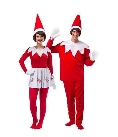 We have the perfect list of last-minute couple’s Halloween costumes! And thanks to Amazon Prime, if you order today, you’ll get them just in time! #CouplesHalloweenCostumes #Amazon #Halloween #HalloweenCostumes #CouplesCostumes #AmazonPrime Boys Elf Costume, Adult Elf On The Shelf, Girl Elf Costume, Christmas Costume Ideas, Elf Costumes, Elf Kostüm, Best Costume Ever, Couples Costumes Creative, Shelf Elf