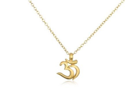 Satya Jewelry "Classsics" Sanskrit Om Necklace, 16" Satya Jewelry Om Necklace, Satya Jewelry, Popular Jewelry, Necklaces Jewelry, Hand Cast, Sanskrit, Body Products, Jewelry Gold, Jewelry Lover