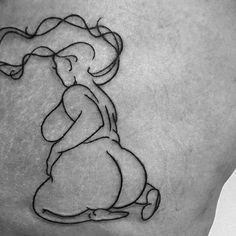 Positive Tattoos, Mangas Tattoo, Body Image Art, Self Love Tattoo, Body Positivity Art, Plus Size Art, Silhouette Tattoos, Body Positive, Body Love