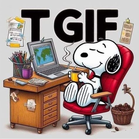 Snoopy is awesome | Happy Friday | Facebook Snoopy Friday, Friday Jokes, Cute Best Friend Quotes, Good Morning Snoopy, Peanuts Charlie Brown Snoopy, Snoopy Cartoon, Good Morning Happy Friday, Snoopy Funny, Snoopy Images