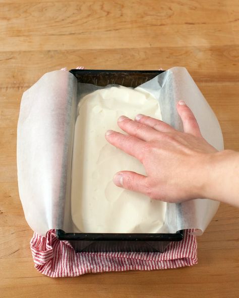 press a piece of wax paper against the surface to prevent ice crystals from forming. 2 Ingredient Ice Cream, Ice Cream Images, Gelato Flavors, Cuisinart Ice Cream, Pint Of Ice Cream, Rainbow Ice Cream, Ice Cream Containers, Coconut Ice Cream, No Churn Ice Cream