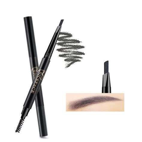 Well-defined brow can be achieved in a few simple steps, and this Precision Brow Pencil is an essential tool for a dramatic, high-impact look. The finely pointed pencil and spoolie comes with step-by-step instructions to score stunning brows day and night. Anifer Brow Pencil Features: 1 An easy-to-use, finely pointed double-ended pencil for applications 2 Available in 5 beautiful colors 3 Airtight seal to prevent drying out What Can You Achieve with the Anifer Brow Pencil? 1 A sharper, well-d... Shaped Brows, Pencil Tattoo, Waterproof Eyebrow Pencil, Brow Pen, Brow Mascara, Revlon Super Lustrous, Waterproof Eyebrow, Fool Proof, Estee Lauder Double Wear