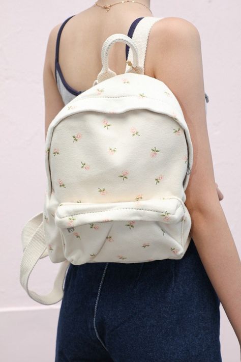 Floral Backpack, Cute Crafts, Mini Backpack, Crochet Clothes, Official Store, Brandy Melville, Brandy, Fashion Backpack, Chloe