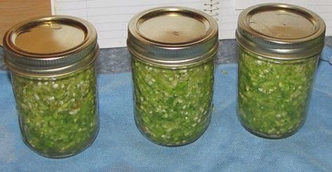 Jalapeno Jelly Recipes, Hot Pepper Relish, Cowboy Candy, Jalapeno Jelly, Pepper Relish, Pickling Salt, Pickling Spice, Refrigerator Pickles, Water Bath Canning