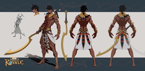 Egyptian Character, Egyptian Warrior, Egypt Concept Art, Anime Egyptian, Egyptian Inspired, Ancient Egypt Art, Human Anatomy Drawing, Alien Concept Art, Concept Art Character