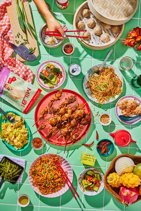 Food Lifestyle Photography, Asain Food, Asian Food Photography, Street Food Design, Street Food Market, Viet Food, Asian Street Food, China Food, Food Photoshoot