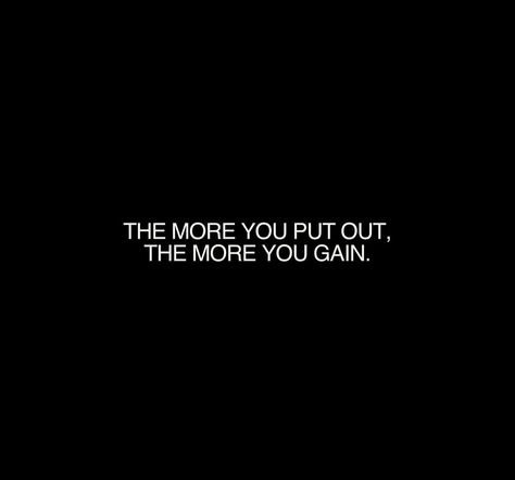 The universe works on a give- receive basis. What you put into your actions—whether it’s time, energy, or thought—shapes the results you get out of them. When you put in consistent effort, whether in your job, studies, or personal projects, you’re likely to see progress and achieve your goals. # Achieve Your Goals, Getting Out, The Universe, It Works, Universe, Energy, Quick Saves, Instagram