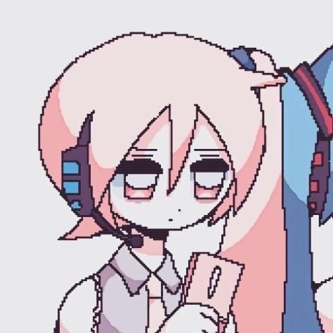 Kasane Teto, Miku Hatsune Vocaloid, Pfps Matching, Matching Icons 3, Miku Hatsune, Match Icons, Matching Profile, Cute Profile Pictures, Pfp Ideas