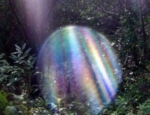 ∆ Angels...Are Orbs Angels?,,,But most often, angel orbs which are seen in the physical, or manifest in a photograph, are very high vibrational beings like the Angels, Ascended Masters, and advanced Spirit Guides of Love and Light. In The Middle, The Middle, Trees, Rainbow