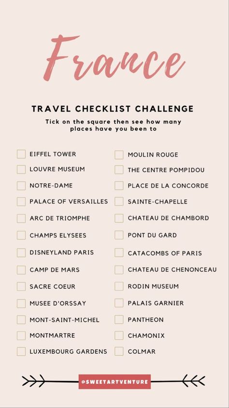 Europa Park, Travel Infographic, Holiday Travel Destinations, Paris France Travel, Paris Travel Guide, Travel Wishlist, Voyage Europe, Travel Checklist, Destination Voyage