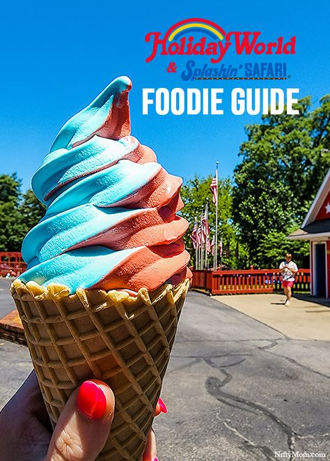 Top Foods at Holiday World in Santa Claus Indiana Holiday World Indiana, Santa Claus Indiana, Festive Holiday Desserts, Delicious Holiday Desserts, Eat Drink And Be Merry, Blueberry Topping, Nashville Hot Chicken, Holiday World, Turkey Stuffing