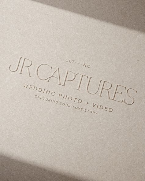 ✧ JR Captures has a new look! ✧  modern, modern branding, elegant logo, word mark, branding for photographer, wedding photographer, logo for photographer, logo design, modern logo design, minimal clean logo, minimal branding, clean branding, timeless branding, timeless design, charlotte photographer, photography and videography, green branding, feminine branding, emboss branding, emboss logo, ideas, brand colors, adobe illustrator, adobe photoshop, brand design Minimal Brand Identity, Photographer Logo Design, Wedding Photographer Logo, Wedding Photography Branding, Timeless Branding, Photography Branding Design, Branding Feminine, Wedding Photographer Branding, Clean Branding