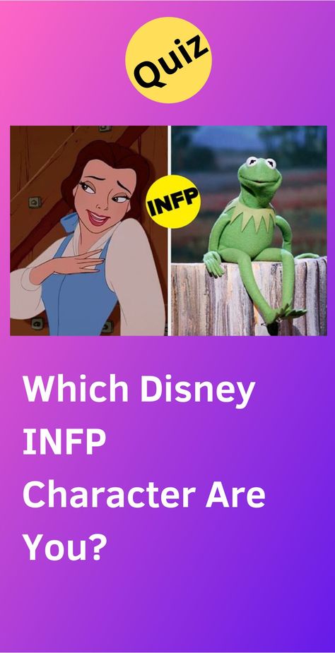 Ready for a sprinkle of humor and a dash of self-discovery on which INFP Character are you? Let's dive in! #yourmind #yourthoughts #inyourhead #innerpersonality #personalityQuizzes #whoareyou #aboutme #personality #Quizzes #quizzesfunny #funquizzestotake #infp #mbti Infp Female Characters, Infp Characters Disney, Infp Personality Characters, Mbti Personality Quiz, Infp Personality Aesthetic, Infp Humor, Personalities Types, Infp Characters, Infp Personality Traits