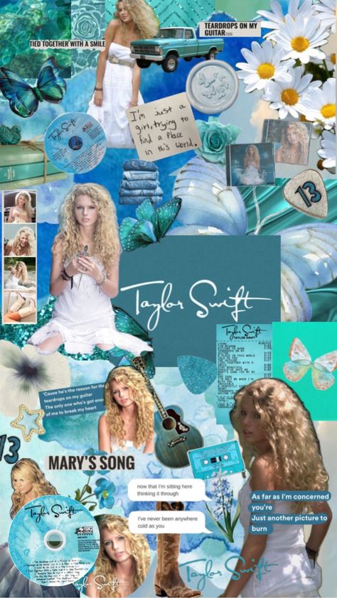 Taylor Swift/Debut 💚 #debut #taylorswift #taylorswiftdebut Debut Wallpaper, Taylor Swift Debut Album, Taylor Swift Debut, Taylor Swift Playlist, Taylor Swift Birthday Party Ideas, Taylor Swift Images, To My Bestie, Taylor Swift Aesthetic, Taylor Swift Birthday