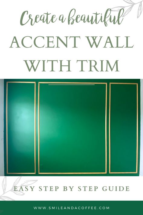 Green And Gold Accent Wall, Emerald Green Feature Wall, Accent Wall With Gold, Green Accent Wall, Gold Accent Wall, Mint Green Walls, Green Accent Walls, Accent Wall Colors, Lobby Interior Design