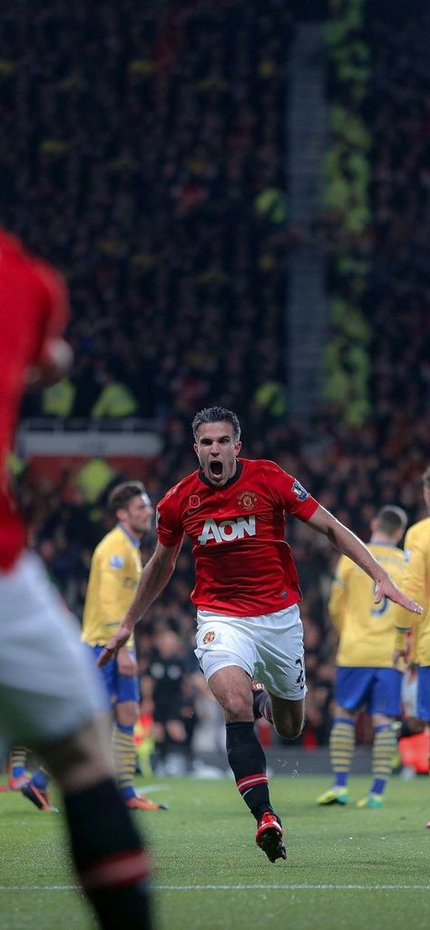 Manchester United Images, Christmas Loungewear, Italian Football, Robin Van Persie, Manchester United Team, Van Persie, Manchester United Wallpaper, Manchester United Legends, Football Or Soccer