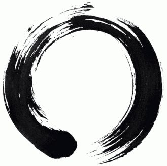 The Gnostic Way of Self-Learning by Un-Learning the Brahman: Spontaneity as an Act of Surrender to the TAO (The Unknown) | Joy Roy Choudhury's Web Log Enso Symbol, What Is Zen, Zen Tattoo, Zen Symbol, Circle Tattoo, Zen Quotes, Zen Buddhism, Zen Meditation, Japanese Calligraphy