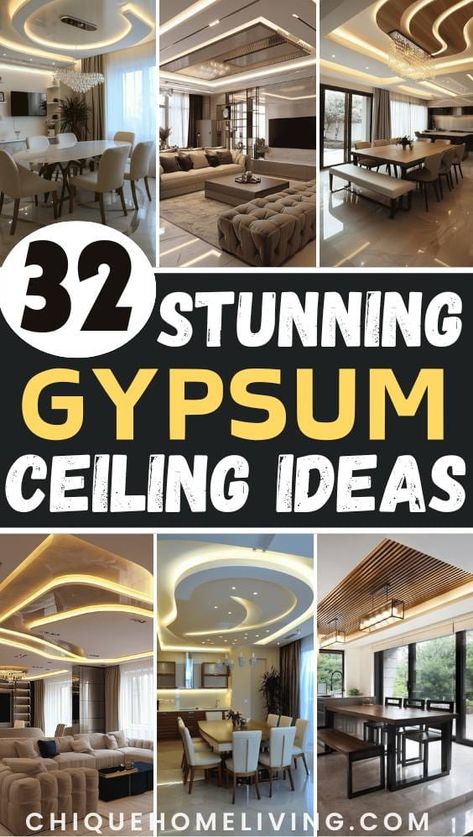 Gypsum Ceiling Design For Hall, Pop False Ceiling Design For Hall Modern, Modern Gypsum Ceiling Design, Modern Gypsum Ceiling, Gypsum False Ceiling Design, False Ceiling For Hall, Gypsum Design, Gypsum Ceiling Design, Ceiling Design Ideas