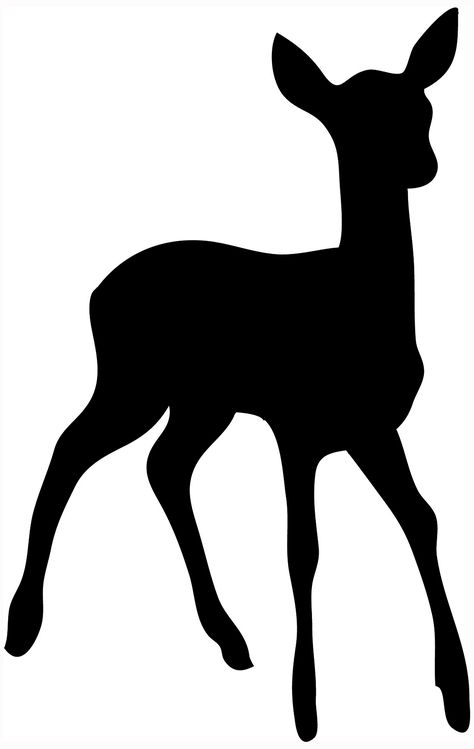 Animal Silhouette, Silhouette Clip Art Hirsch Silhouette, Animal Stencil, Deer Silhouette, Free Silhouette, Silhouette Clip Art, Silhouette Images, Carving Patterns, Silhouette Stencil, Foto Tips