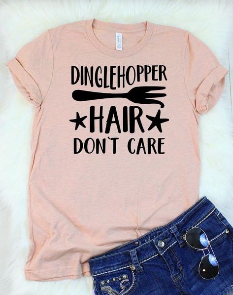 Dinglehopper Hair, Disney Trip Shirts, Disney World Outfits, T Shirt World, Disney T, Disney Tshirts, Travel Shirts, T Shirt Diy, Vacation Shirts