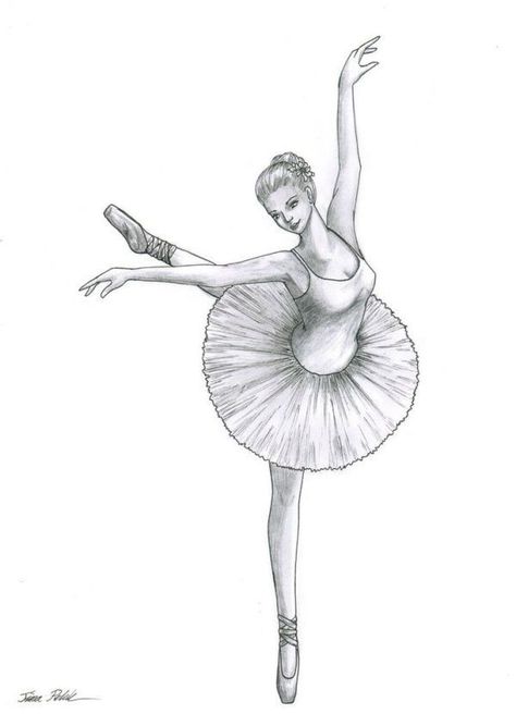 Ballerina Sketch, Dancer Drawing, Ballet Drawings, Ballerina Drawing, Drawings For Boyfriend, Dancing Drawings, Pencil Art Drawings, Sketches Easy, Woman Drawing