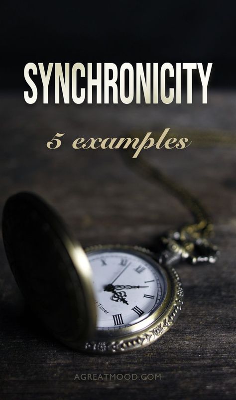 What is synchronicity? And when it happens, is it merely a coincidence, or something more mysterious and fascinating? Read this article for a possible explanation as well as five common examples. What Is Synchronicity, Types Of Psychology, Carl Jung, Beautiful Words, Helpful Hints, Health