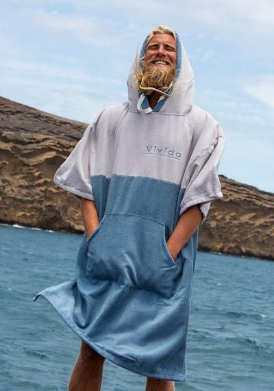 The ultimate poncho towels & changing robes for drying-off in public. Explore our range of ponchos for swimming, beach, surf, triathlon, kitesurf & more! Poncho Towel, Hoodie Poncho, Beach Poncho, Changing Robe, Salty Hair, Fabric Accessories, Poncho Style, Oversize Fashion, Beach Time