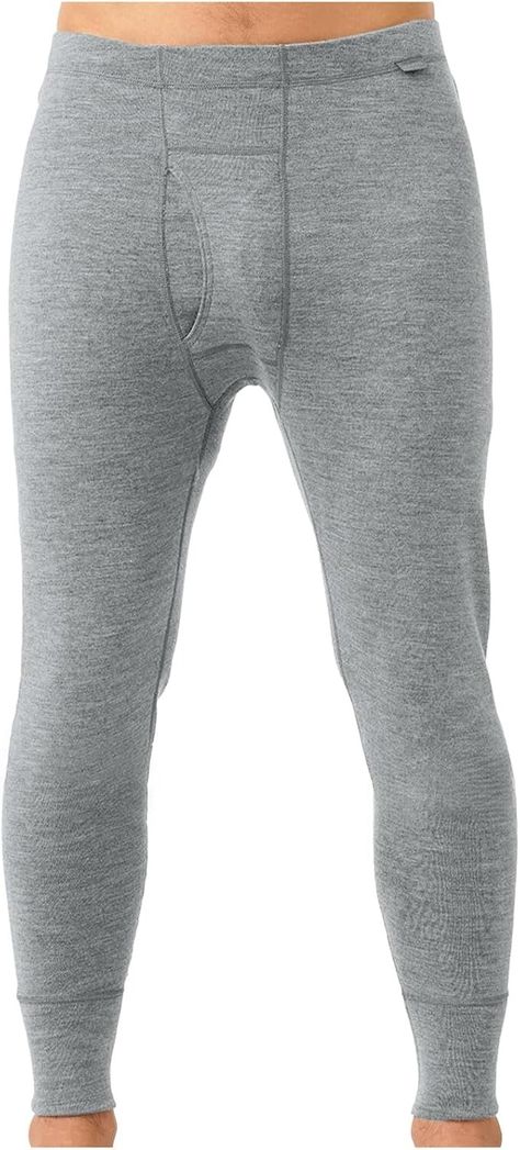 MERIWOOL Mens Base Layer 100% Merino Wool Heavyweight 400g Thermal Pants Black at Amazon Men’s Clothing store Merino Wool Clothing, Adaptive Clothing, Half Zip Top, Thermal Pants, Thermal Leggings, Life Is An Adventure, Pants Black, Base Layer, Mens Socks