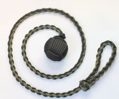 How to Make a Paracord Monkey Fist DIYReady.com | Easy DIY Crafts, Fun Projects, & DIY Craft Ideas For Kids & Adults 550 Paracord Projects, Paracord Monkeyfist, Diy Craft Ideas For Kids, Paracord Knife, Paracord Diy, 550 Cord, Paracord Knots, Diy Craft Ideas, Craft Ideas For Kids