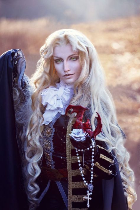 Alucard (Castlevania: Symphony of the Night ) by Adrian-Farenheights Female Alucard Castlevania, Castlevania Cosplay, Alucard Cosplay, Castlevania Dracula, Castlevania Netflix, Alucard Castlevania, Castlevania Wallpaper, Castlevania Anime, Drag King