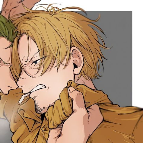 one piece matching @chimaaa_333 in twt!! Zosan Matching Icons, One Piece Matching, Sanji Icon, Sanji Vinsmoke, Anime Men, Match Icons, Hot Anime, Match 3, Anime Couple