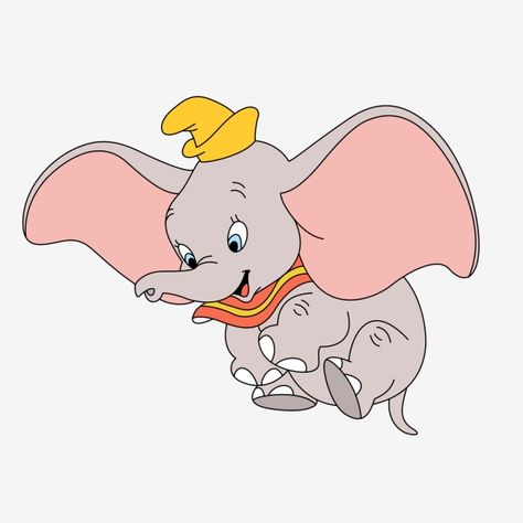 Dumbo Illustration, Dumbo Wallpaper, Dumbo Drawing, Dumbo Characters, Dumbo 1941, Dumbo Cartoon, Dumbo Disney, Baby Dumbo, Disney Png