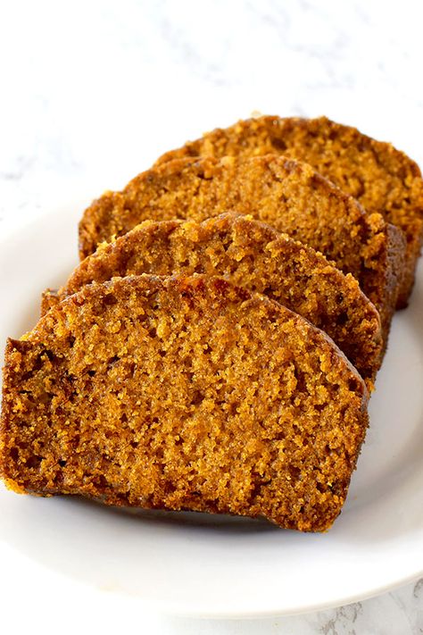 Pumpkin Bread with Oat Flour Dairy Free Pumpkin Bread, Squash Bread Recipe, Dairy Free Thanksgiving Recipes, Butternut Squash Bread, Dairy Free Thanksgiving, Oat Flour Recipes, Squash Bread, Autumn Dessert, Dairy Free Recipes Easy