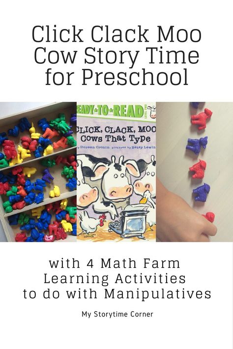 “MOOOOOO!” Suddenly bursts from the backseat. “Look Mama! Cows!” Two eager kids are pointing out the window at the black and white spotted animals grazing. They might be New Yorkers at the moment, but these two spent their first three years surrounded by farmland. In fact, they have pet more goats, sheep, and yes, even … Click Clack Moo Activities Preschool, Click Clack Moo Activities, Pet Crafts Preschool, Pet Turtle Care, Preschool Story Time, Click Clack Moo, Pet Names For Boyfriend, Doreen Cronin, Pet Crafts