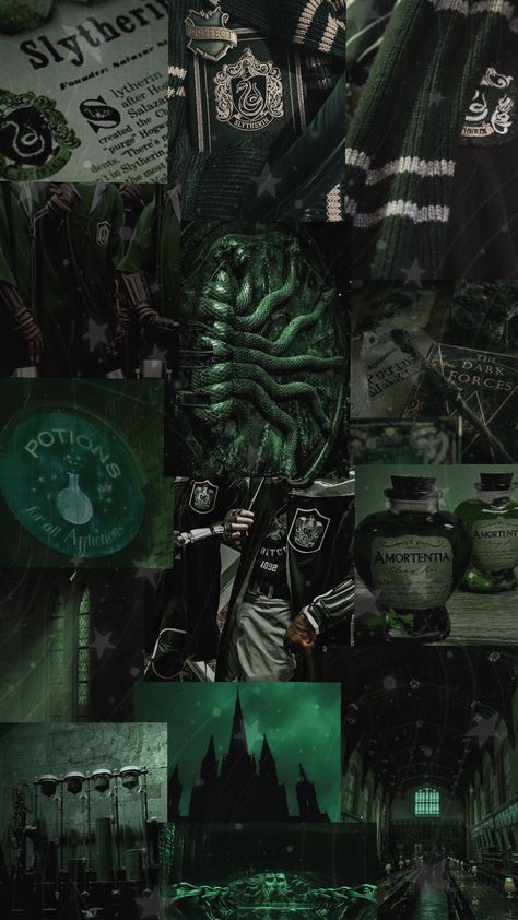 Slytherin Pride #slytherin #harrypotter #hogwarts #greenaesthetic Slytherin Aesthetic Background, Hogwarts Aesthetic Slytherin, Slytherin Party Aesthetic, Dark Slytherin Aesthetic, Slytherin Wallpaper Aesthetic, Harry Potter Aesthetic Slytherin, Slytherin Collage, Slytherin Aesthetic Wallpaper, Slytherin Art