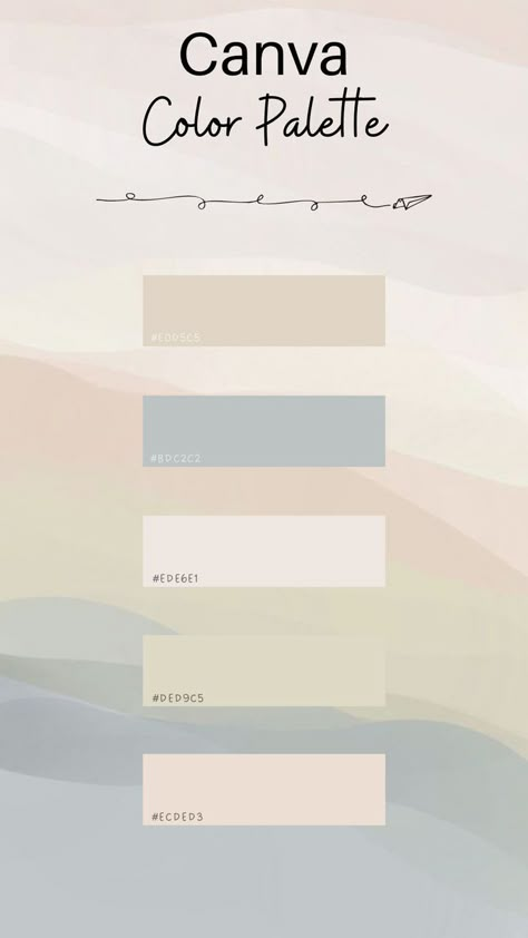 #colorpalette #color #canvacolorpalette Aesthetic Pallete Color, Aesthetic Color Codes, Pallete Color Pastel, Canva Palettes Color, Canva Colour Palettes, Canva Color Codes, Good Notes Color Palette, Canva Color Palette Codes, Pastels Color Palette