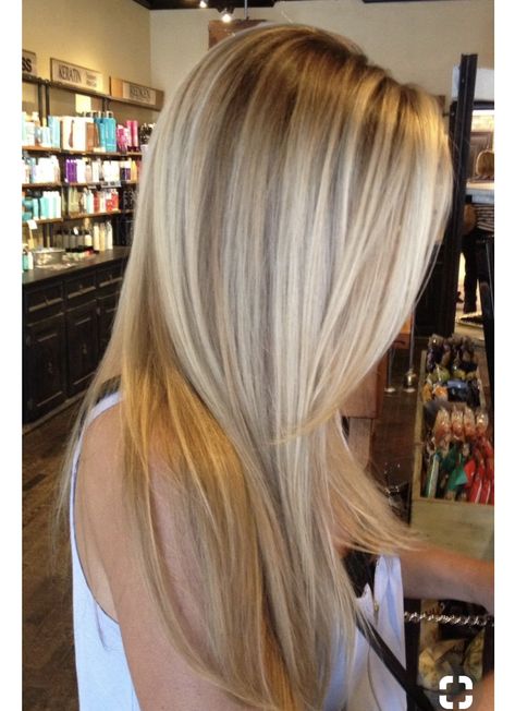 Balayage Straight, Balayage Straight Hair, Hair Color Blonde Highlights, Rambut Brunette, Summer Blonde Hair, Hair Highlights And Lowlights, Blond Balayage, Light Blonde Hair, Balayage Hair Dark