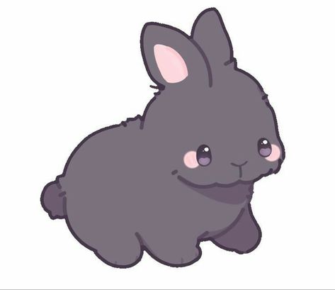 Chibi Bunny Drawing, Gacha Bunny, Chibi Bunny, Cute Bunny Cartoon, Bunny Drawing, Cute Kawaii Animals, Cute Animal Drawings Kawaii, Cute Kawaii Drawings, Chibi Drawings